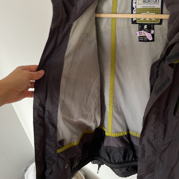 Burton Radar Shell Jacket Snowboarding Coat Y2K Vintage Women's - Picture 8 of 11